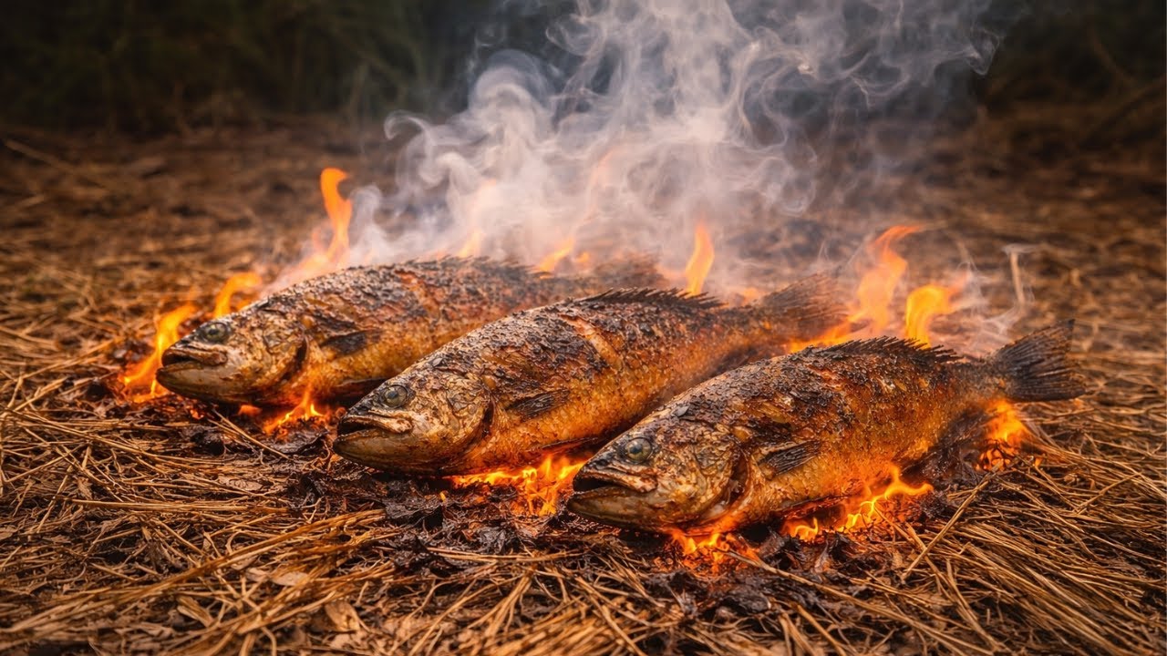 Don’t Grill Fish This Way Unless You Want This Amazing Flavor | Ly Hien Anh
