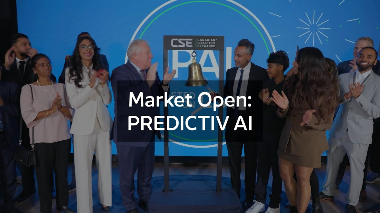 Predictiv AI Inc. (CSE:PAI) Opens the Market | January 14th, 2026