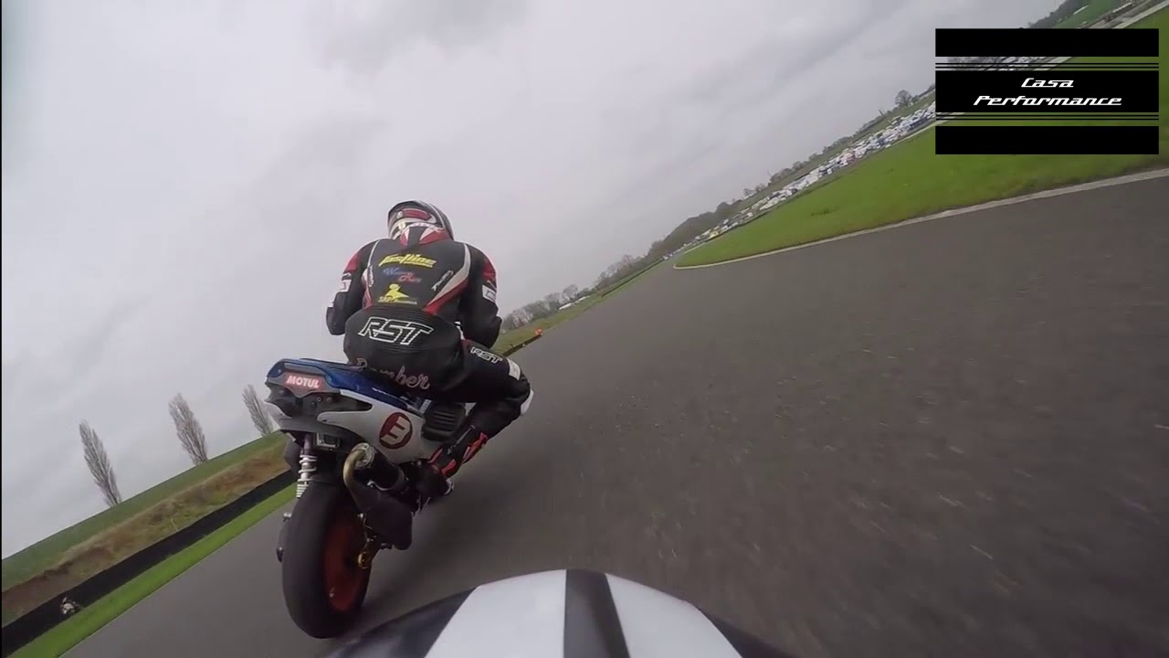 Replay Racing Lambretta Casa SSR265 Scuderia - BSSO Mallory Park April 2018