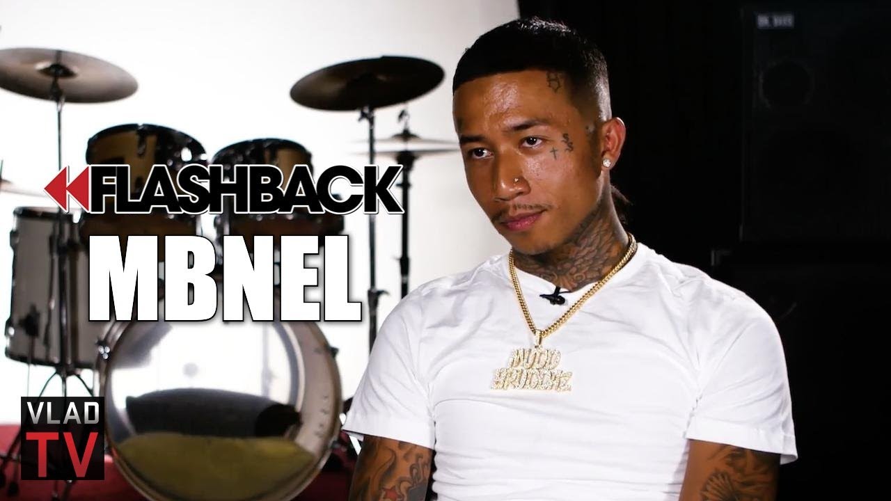 MBNel, Alleged Stockton Massacre Target, on Being Crip & Origin of Stockton Gangs  (Flashback)