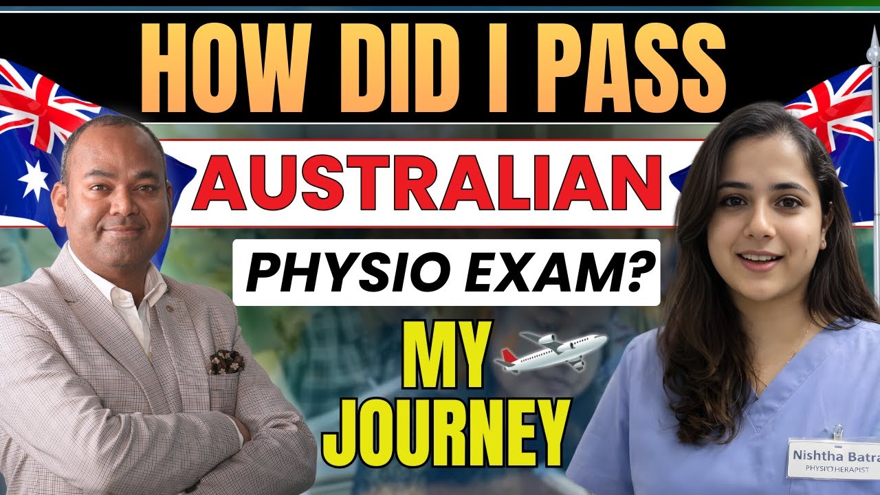 Physiotherapist Salary & Respect in India vs Australia | Australian Physio Exam Preparation Tips