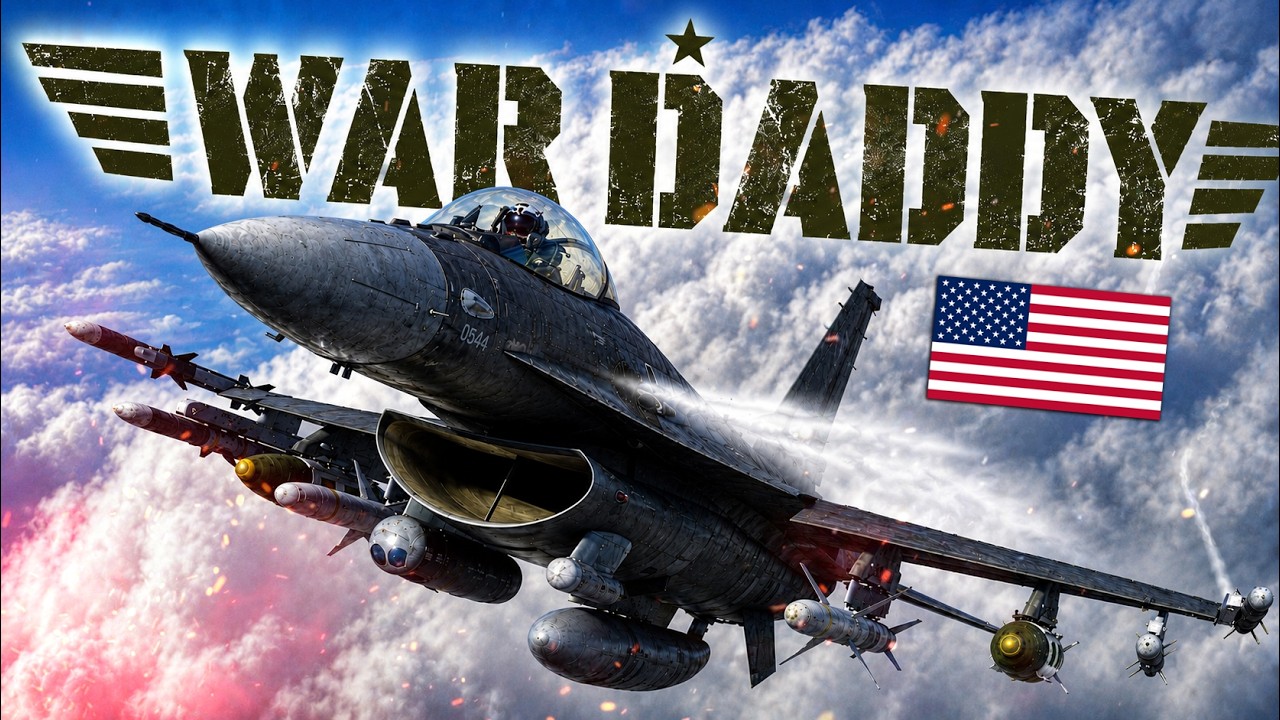 Глубокое перехват | Уничтожение ПВО противника на F-16C Viper | Digital Combat Simulator | DCS |