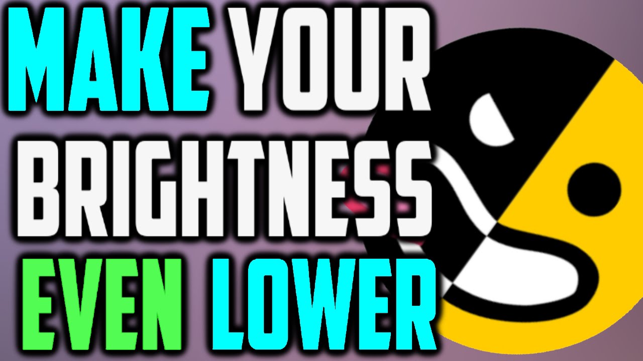 HOW To Make Your Screen's Brightness Even Lower on Android
