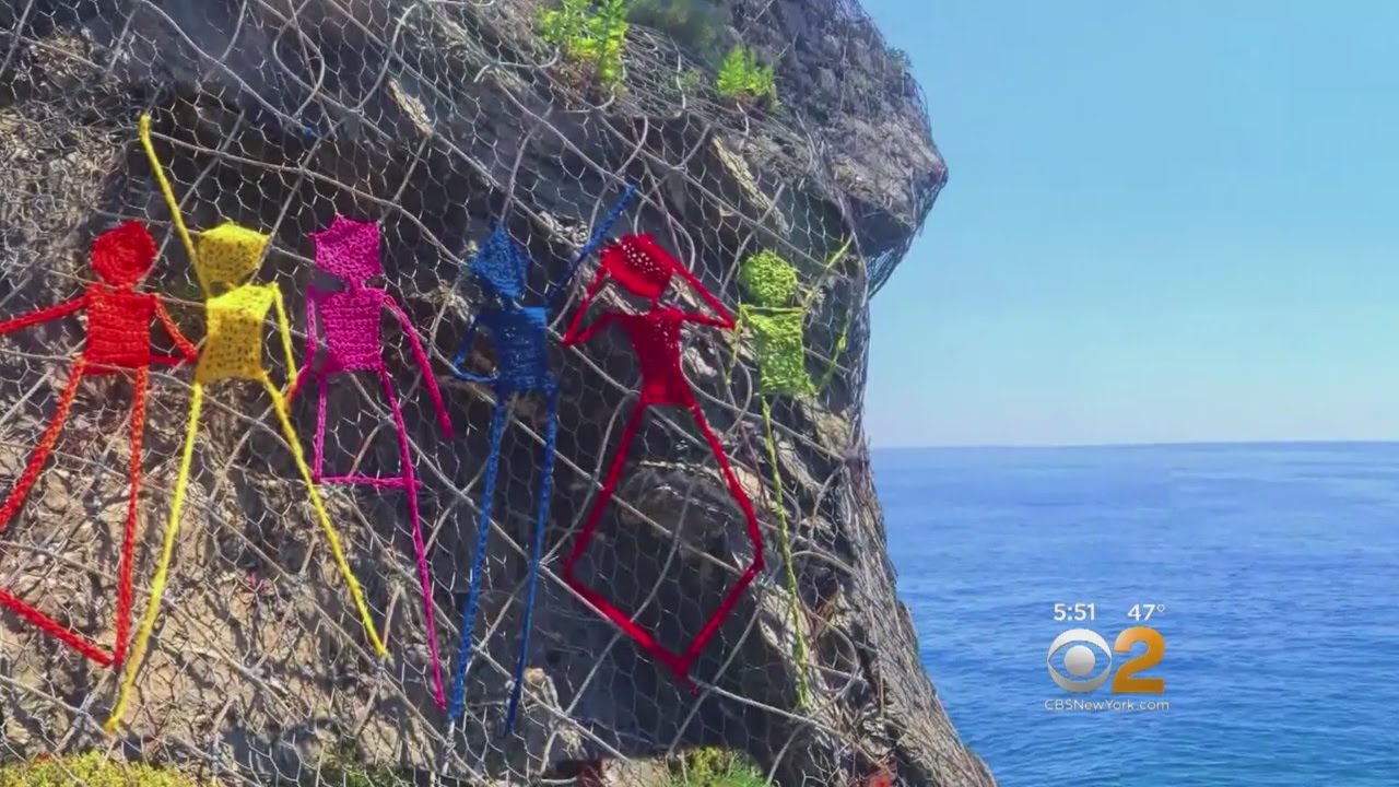 'Yarn Bombing' Shaking Up The Street Art Scene