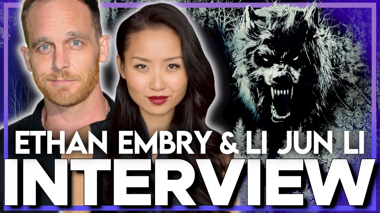 ETHAN EMBRY and LI JUN LI Interview: Their Haunting Experience on ALMA & THE WOLF!