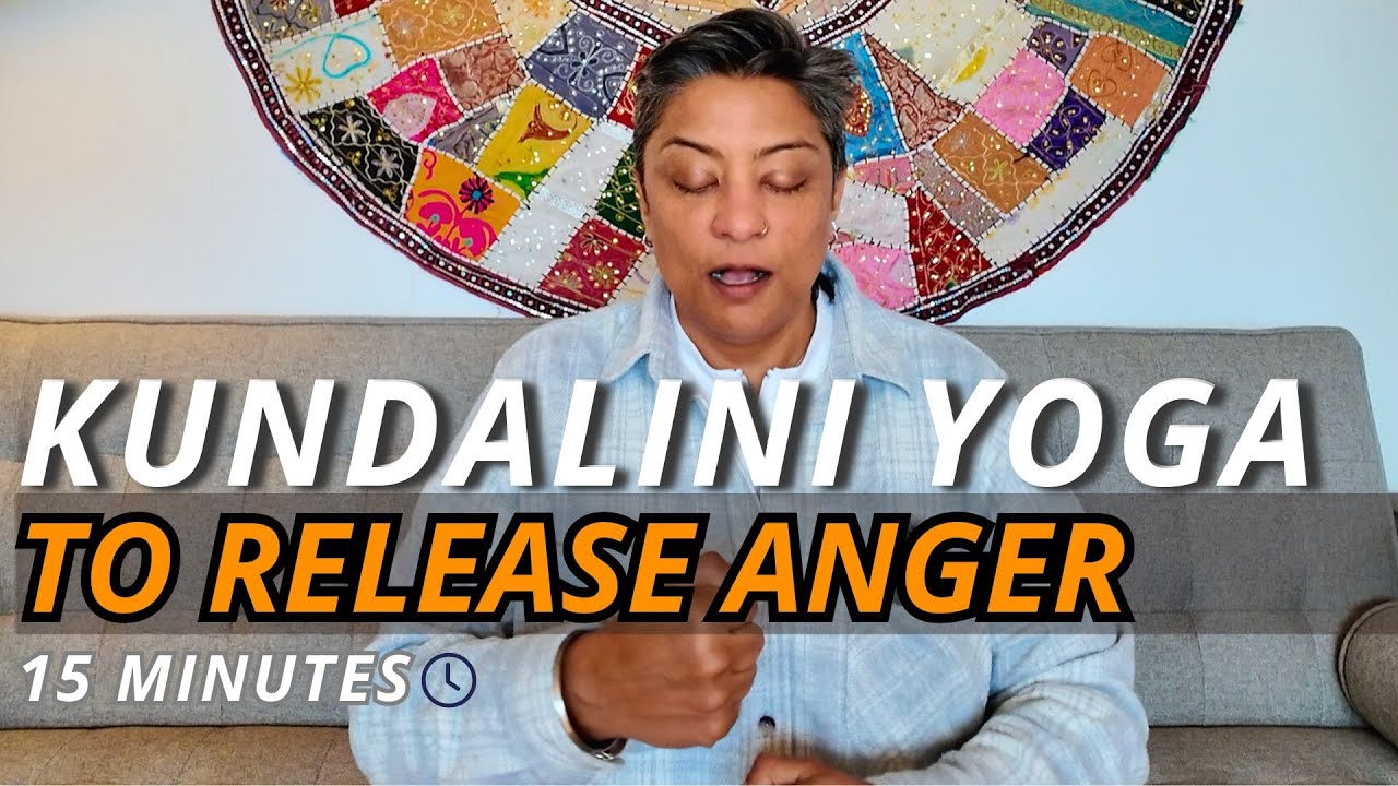 Alchemize Anger With Kundalini Yoga | Beginner Friendly