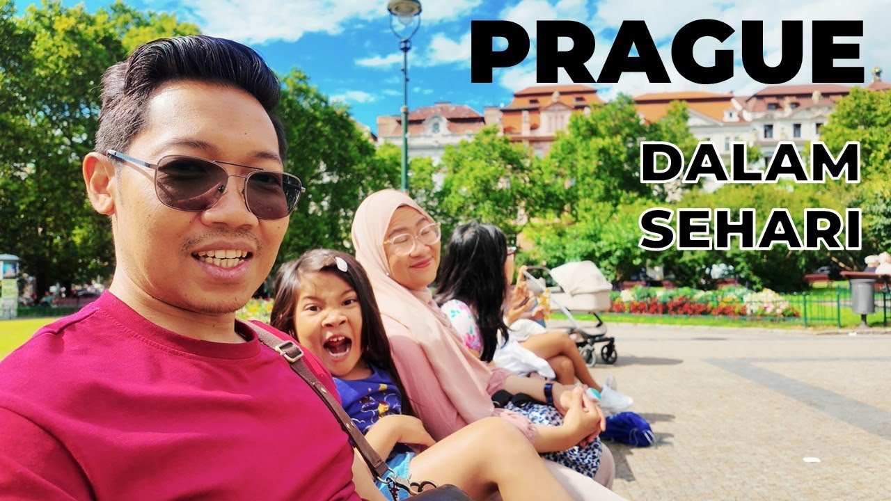 Begini cara mahasiswa PhD liburan singkat di Praha 🎓
