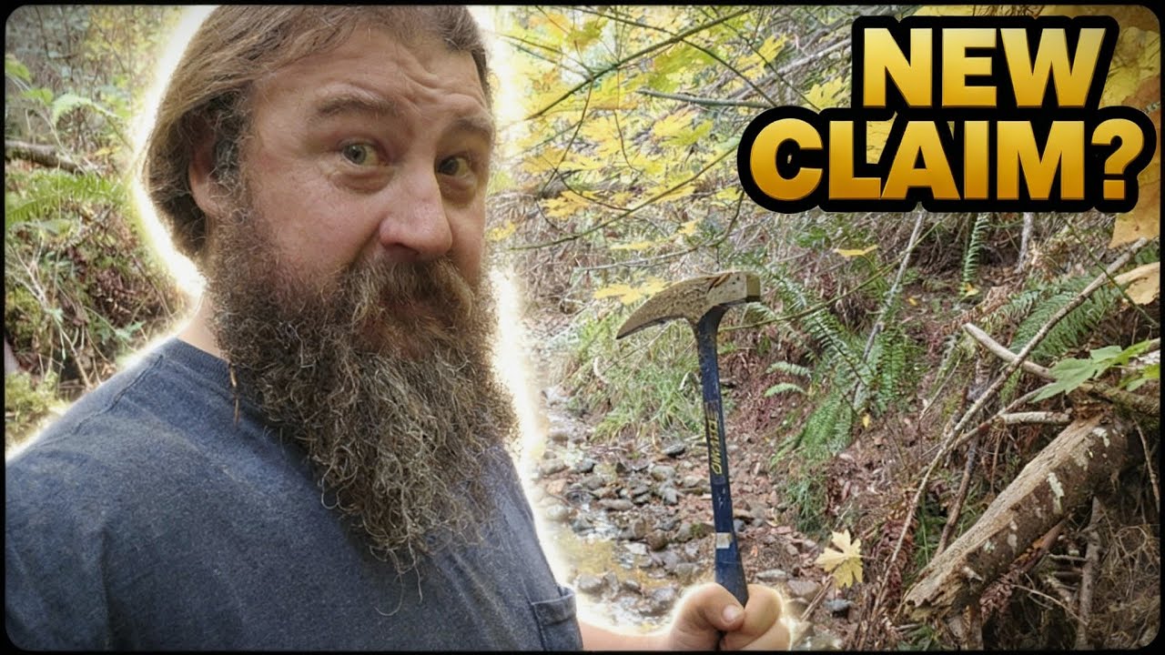 I Found Gold on a Secret Creek Claim!