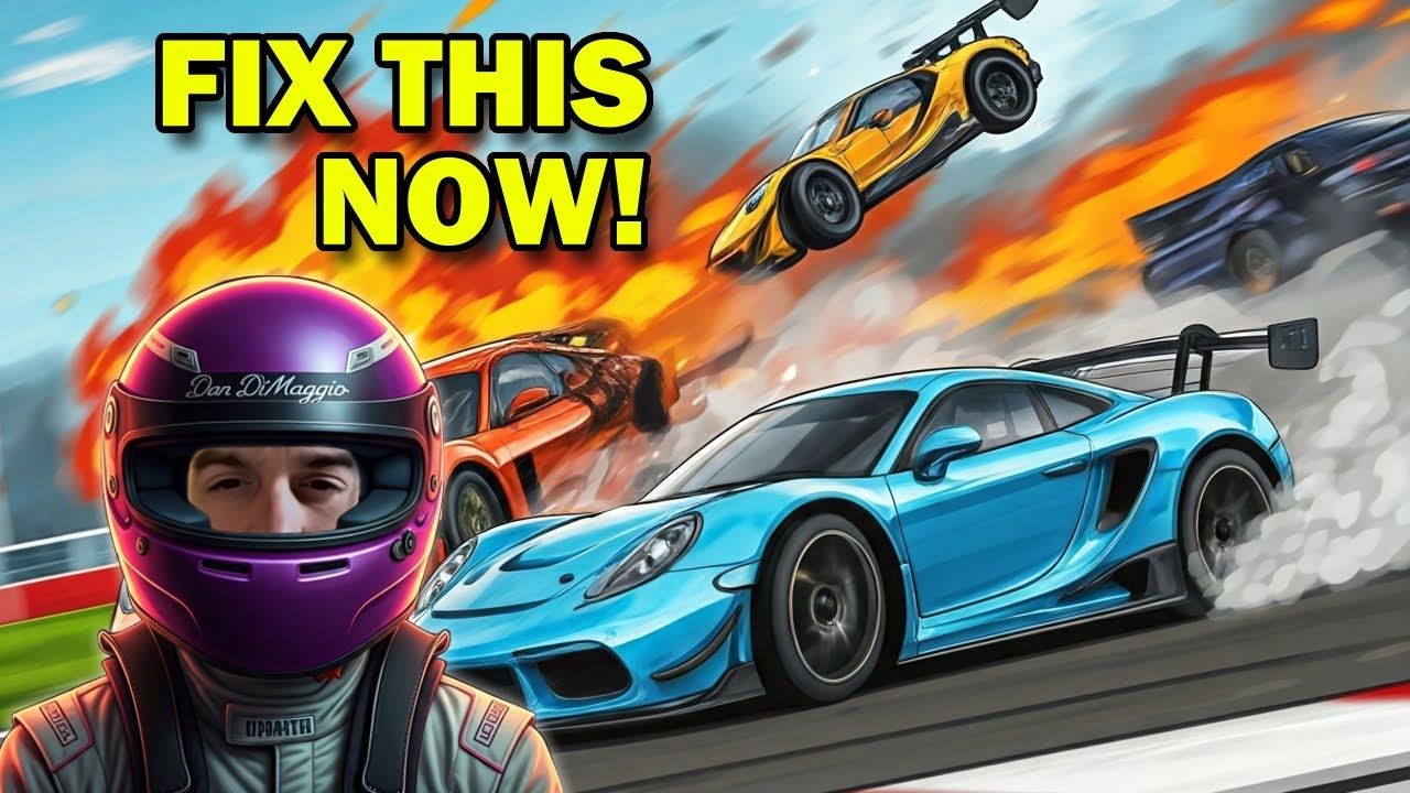 How To Overcome Online Racing Anxiety | Sim At Your Best!