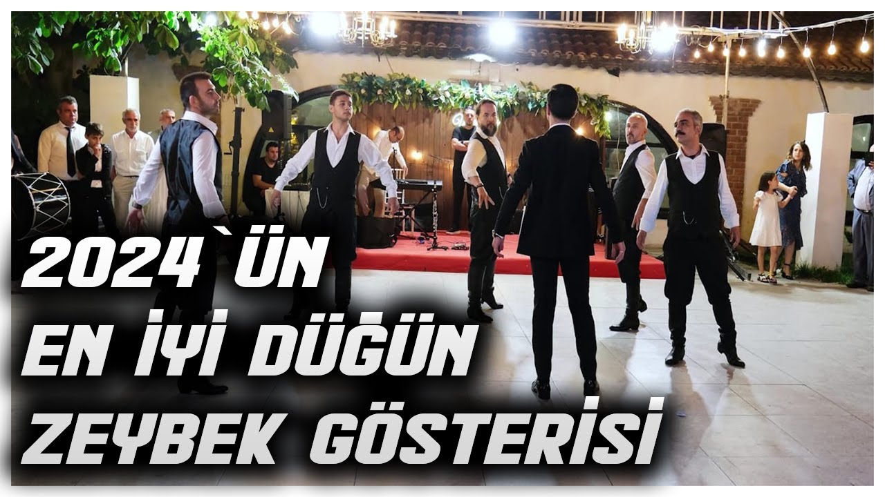 2024`ün En İyi Düğün Zeybek Gösterisi Sizlerle/ Düğünde Zeybek Nasıl Oynanır?