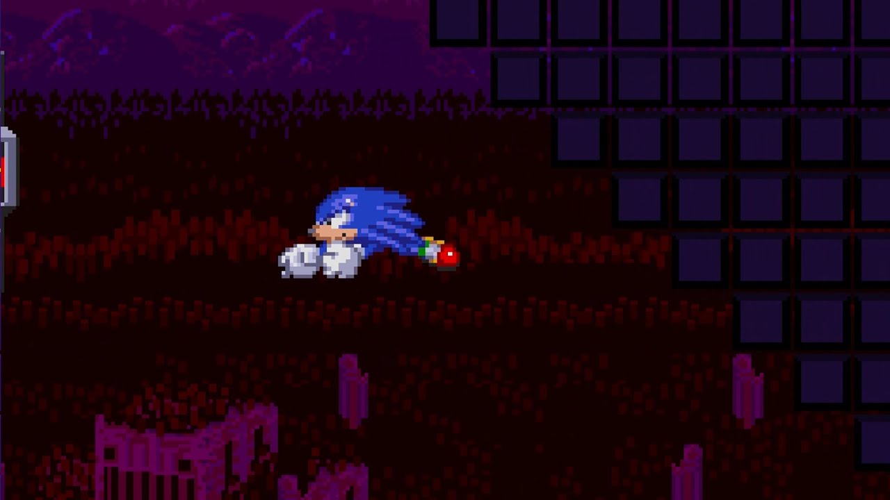 Twisted Castle Zone Both Acts (Classic Sonic Simulator V13)