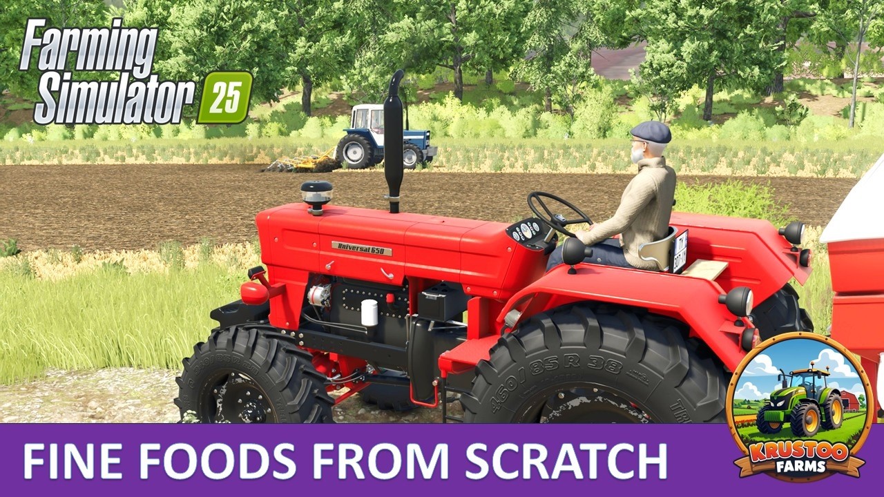 Вся пшеница и солома собраны! Новые виноградные лозы посажены! - Farming Simulator 25 - EP17