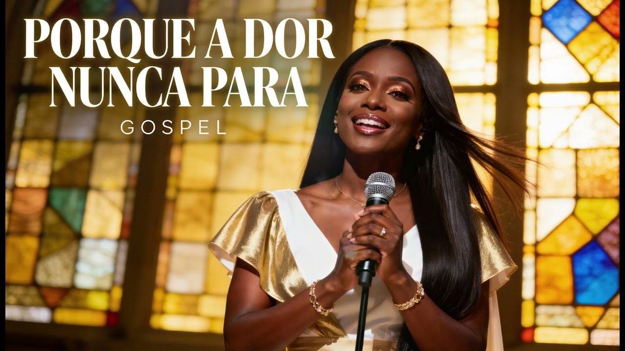 Porque a Dor Nunca Para | Música Gospel de Fé, Cura e Esperança