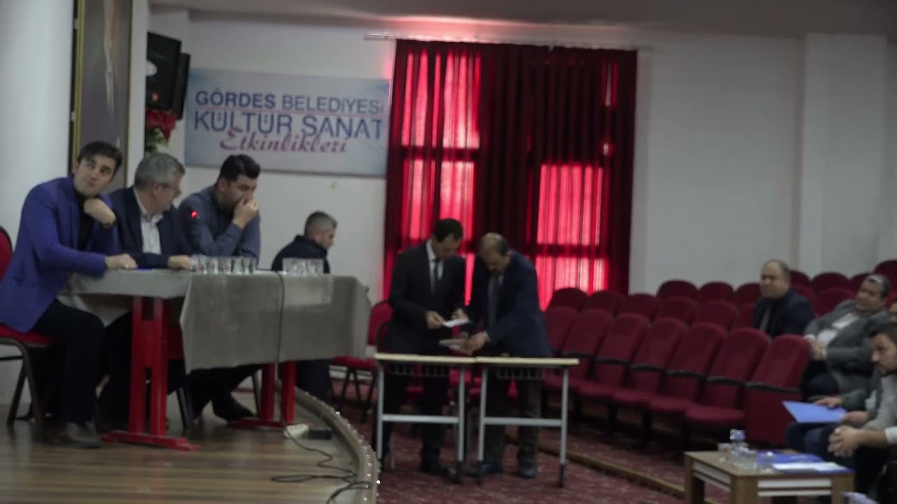 Gördes Belediyesi 2026 Yılı Ocak Ayı Belediye Meclis Toplantısı