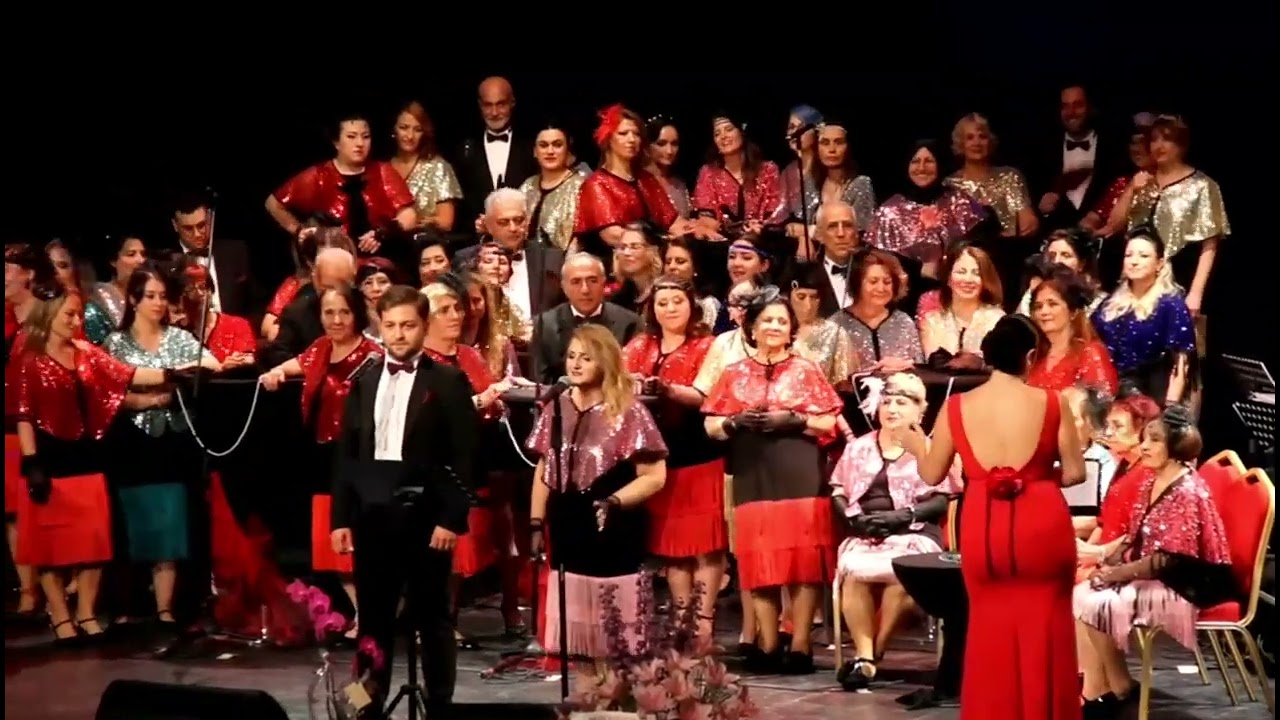 DİNLE SEVGİLİ  SOLİSTLER :OYA ÖRNEK & YASİN YOLCU