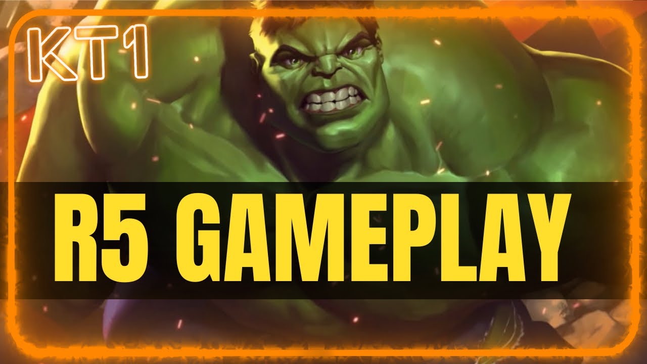 Rank 5 OG Hulk Is A Bit Of A Bully Now!