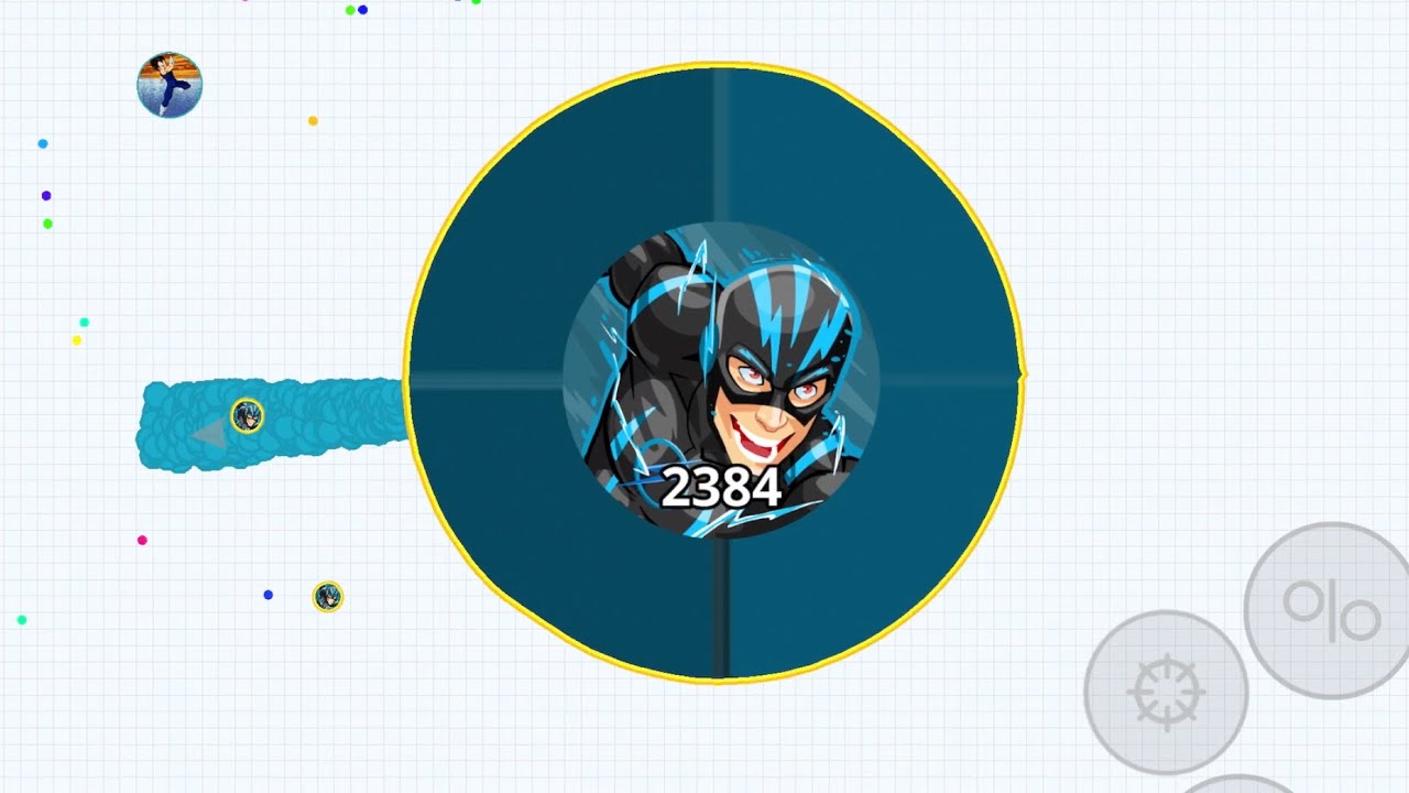 MACRO DOESN&rsquo;T DIE 😈 (AGAR.IO MOBILE)