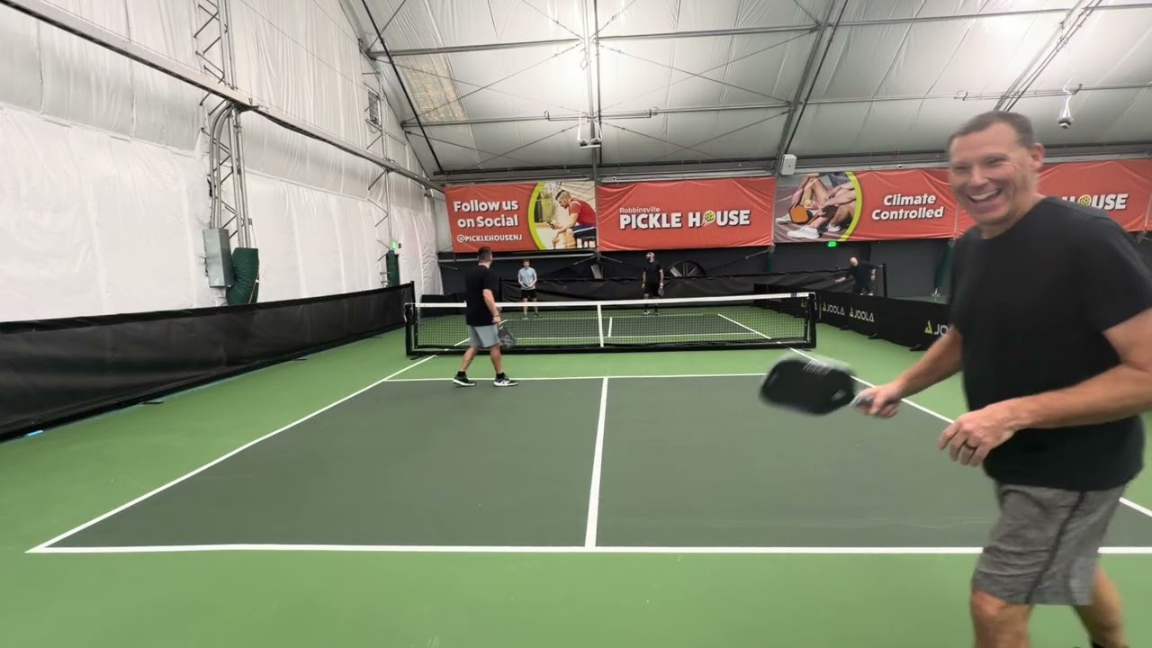 January 19th pickleball game 8