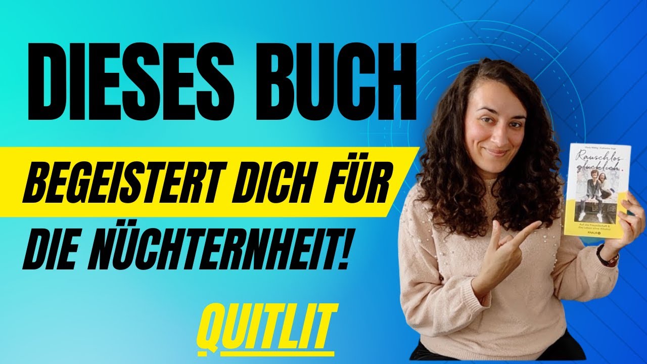 Rauschlos glücklich - Vlada Mättig, Katharina Vogt | Quit Lit - Bücher zum Aufhören