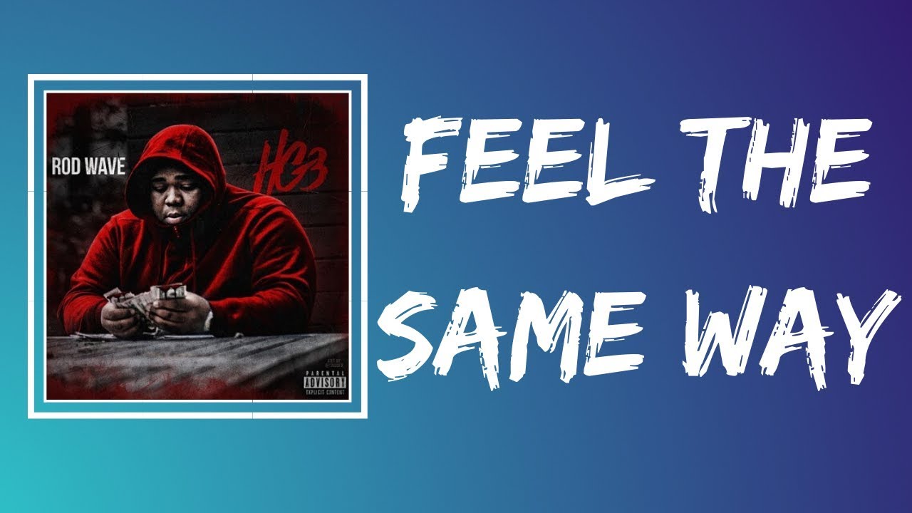 Rod Wave - Feel The Same Way feat  Moneybagg Yo (Lyrics)