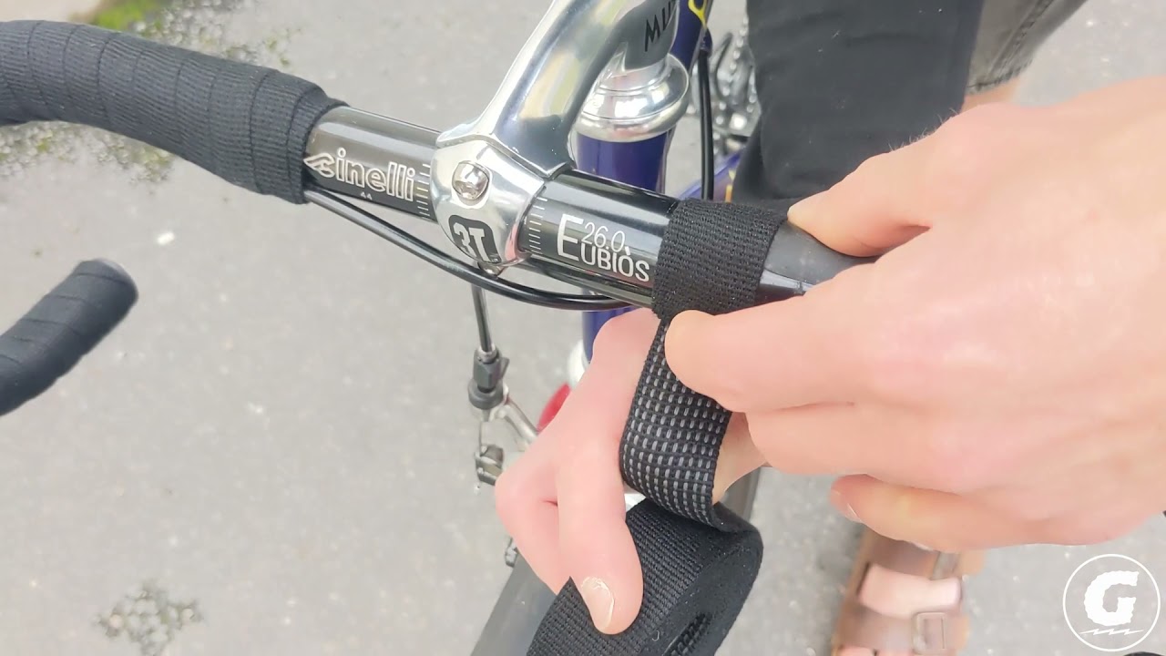 How to Wrap a Handlebar Tape ALTERNATIVE VERSION - Grepp.cc