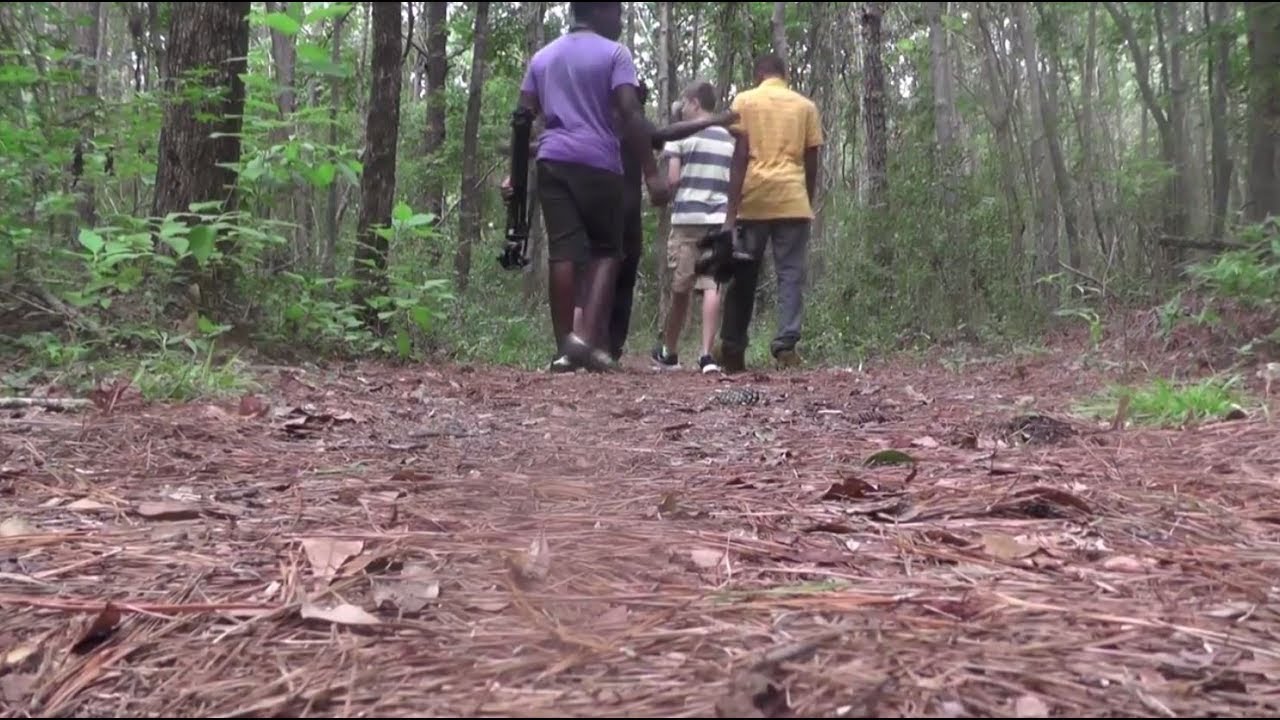 Georgetown Geographic   Sewee Shell Ring Trail