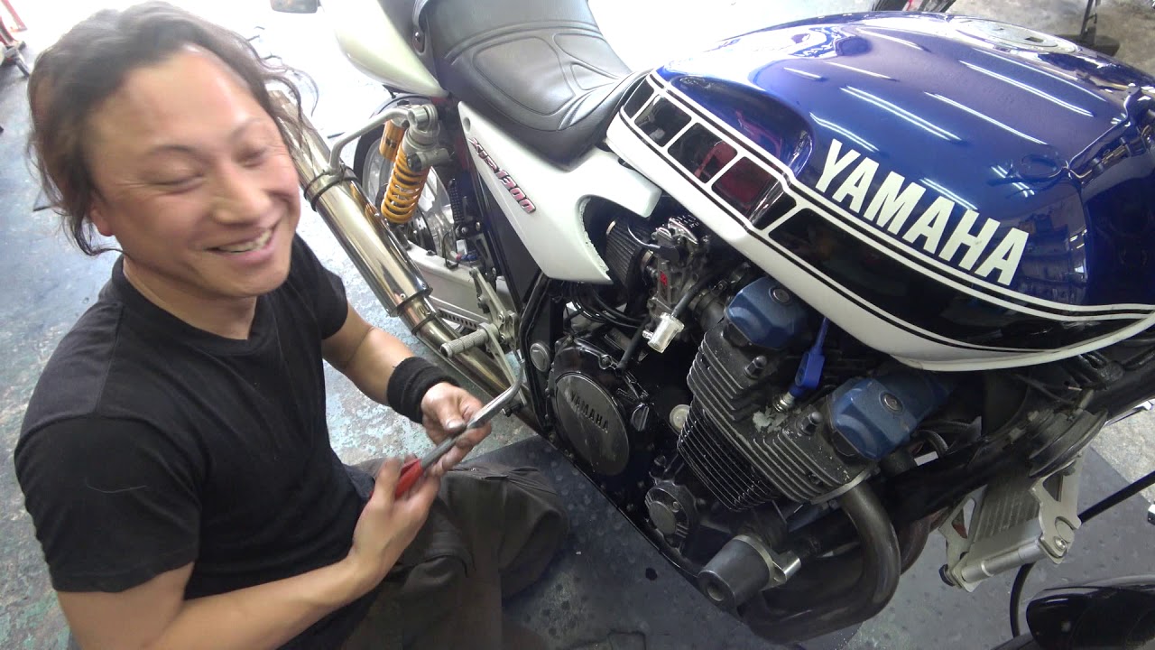XJR1200 走行中に謎のガス欠症状がでて困りました