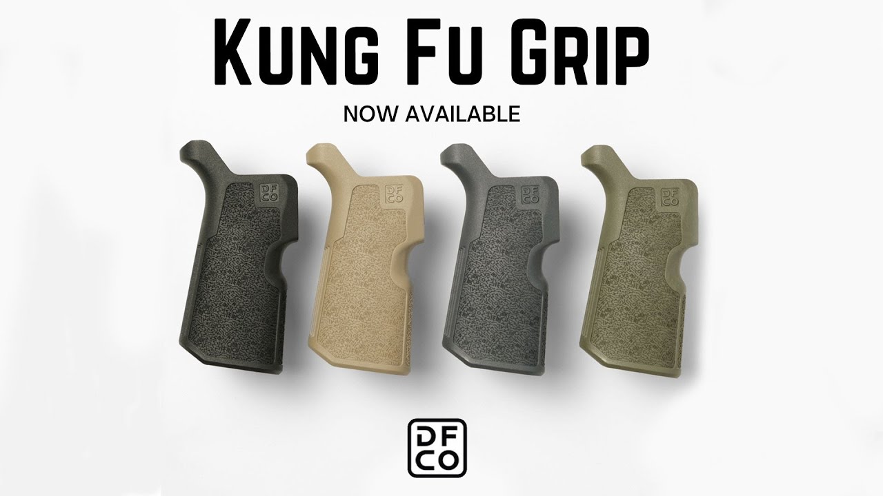 Die Free Co. Kung Fu Grip for AR-15/M4 and AR-10/SR-25