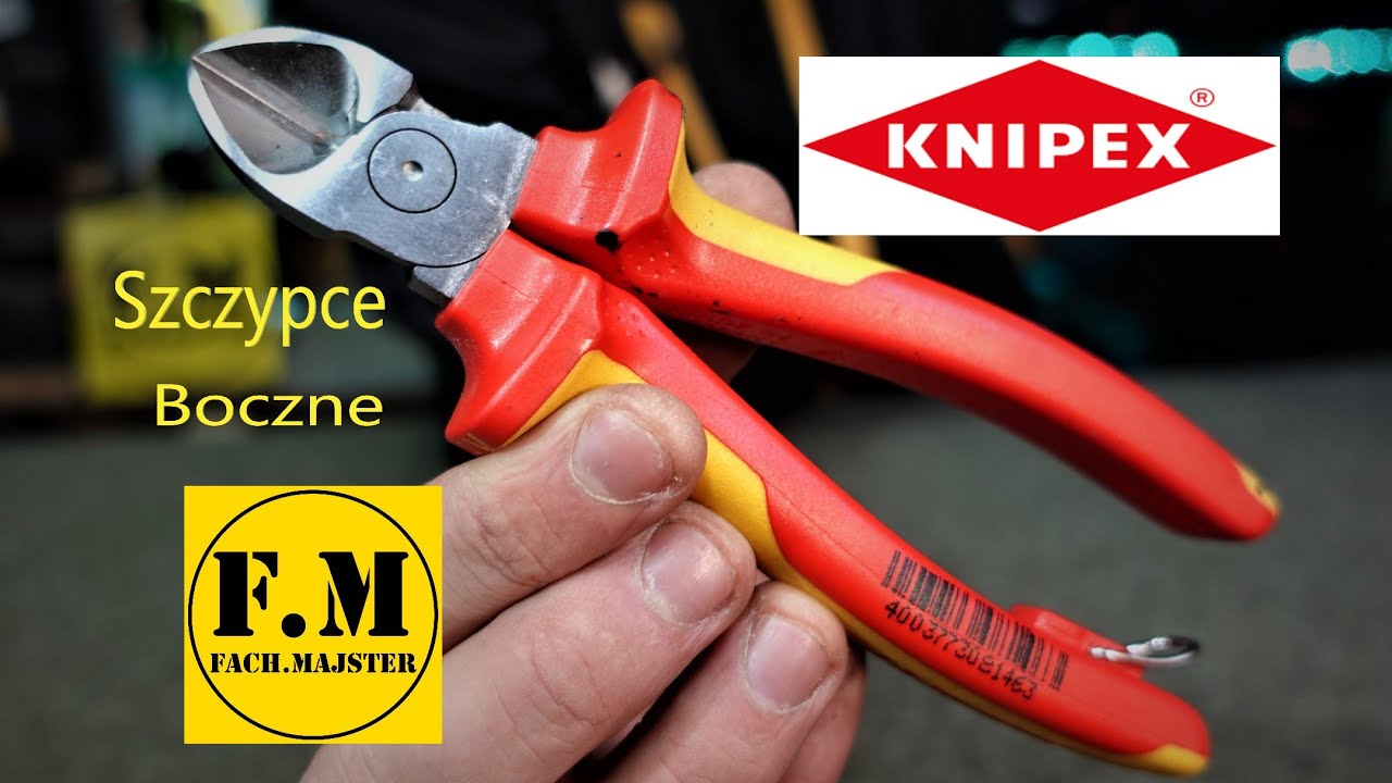 Knipex 70 06 160 T szczypce boczne