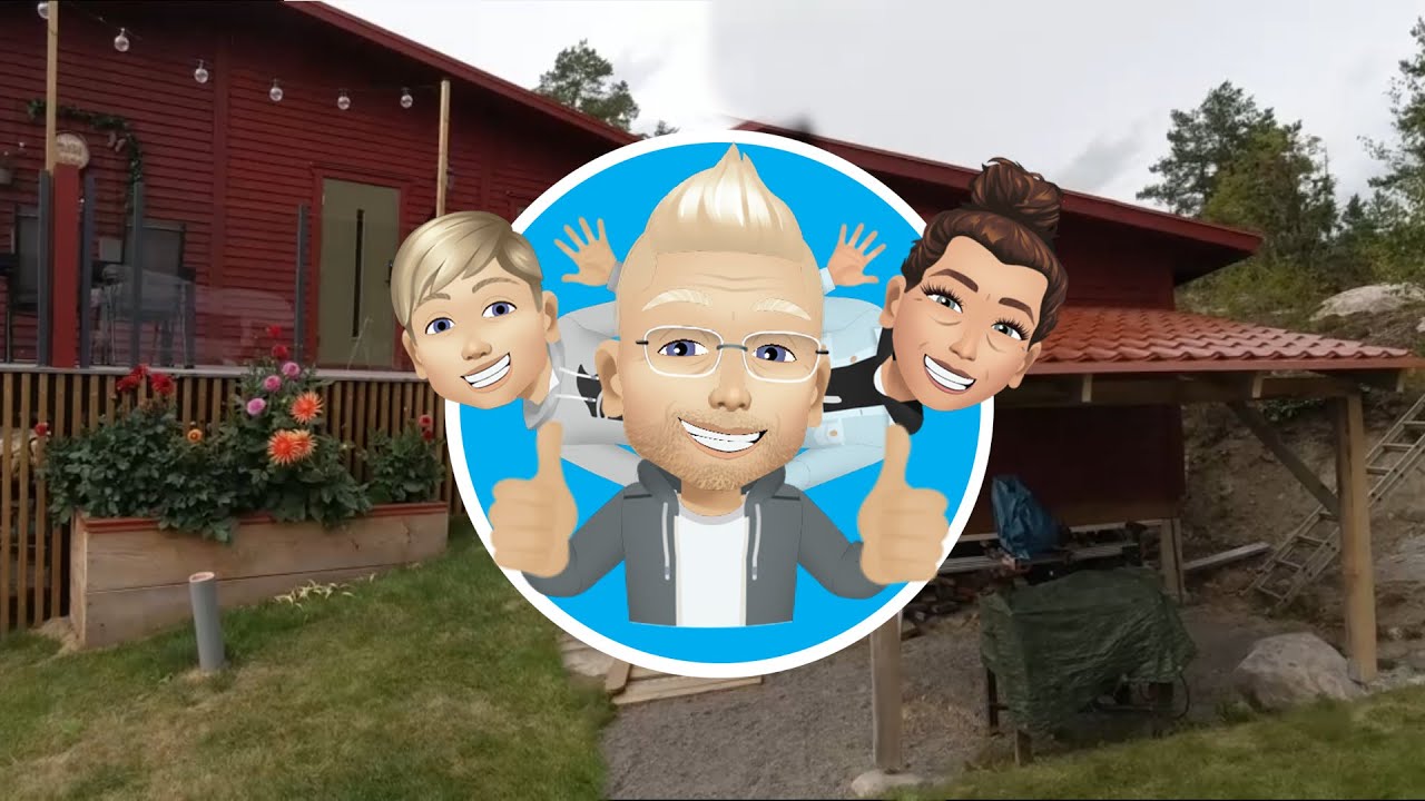 Skärmtak måste byggas!