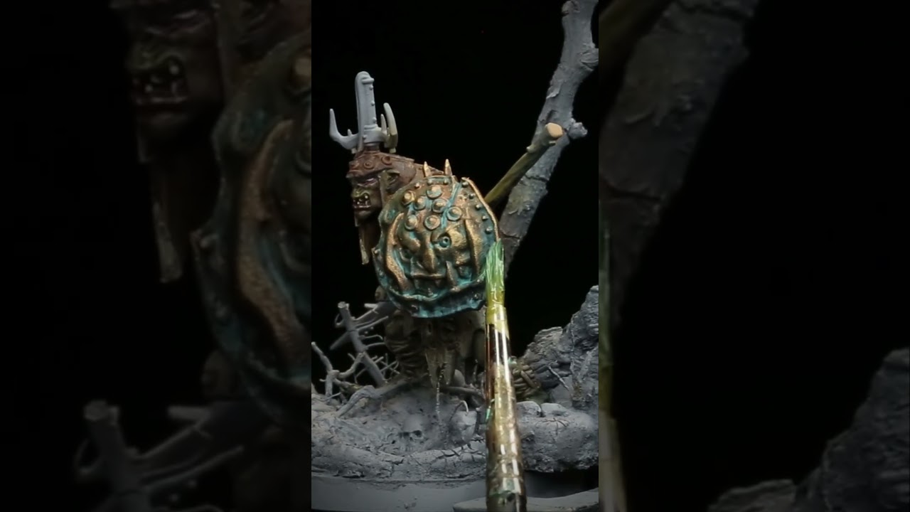 Kruleboyz Grimdark Ork Shields || Warhammer in the Grimdark Style!