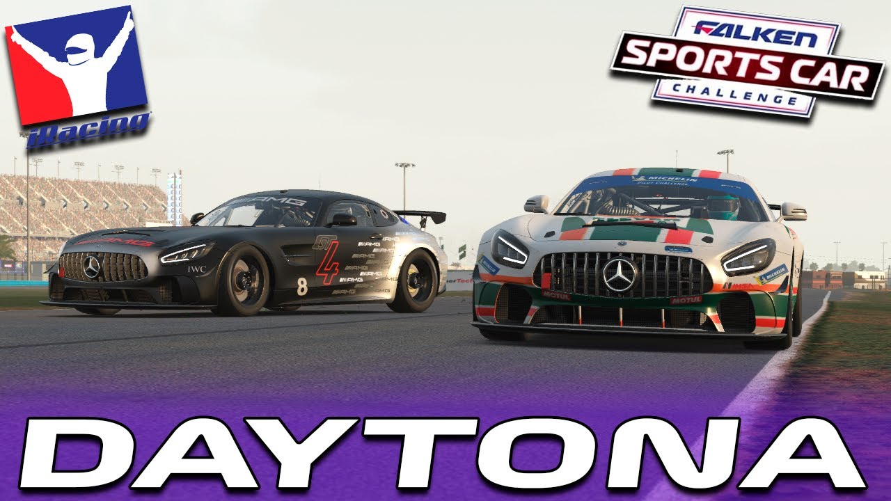 Que sin entrenar no podés Whisky! (Daytona / Mercedes GT4 / iRacing) | Srwhisky6