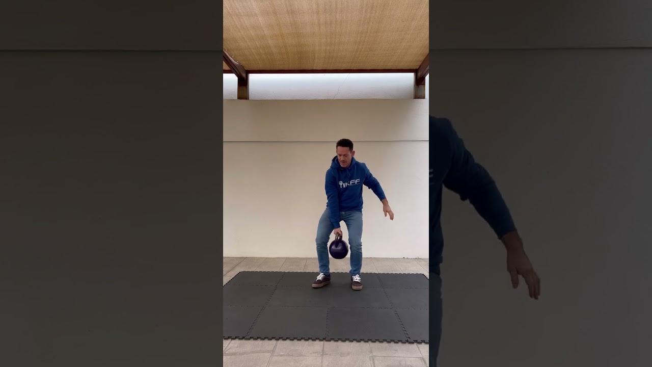 Hand Insertion for Kettlebell - detailed explanation