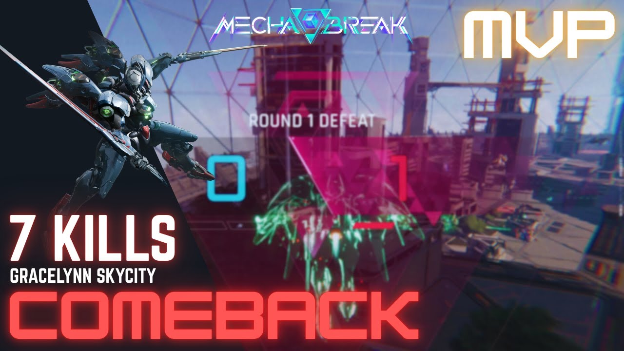 We Got DESTROYED Round 1 But We COMEBACK | Stellaris MVP | Mecha BREAK Gameplay