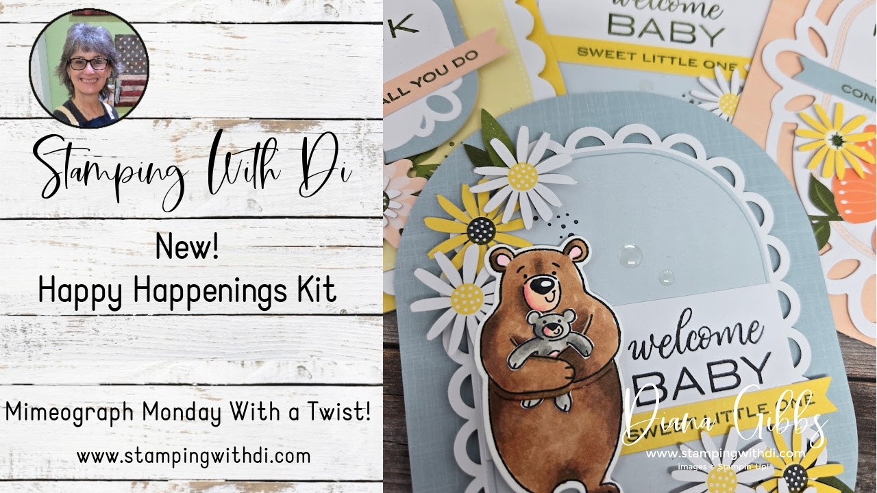 New! Happy Happenings Kit - Mimeograph Monday With a Twist!