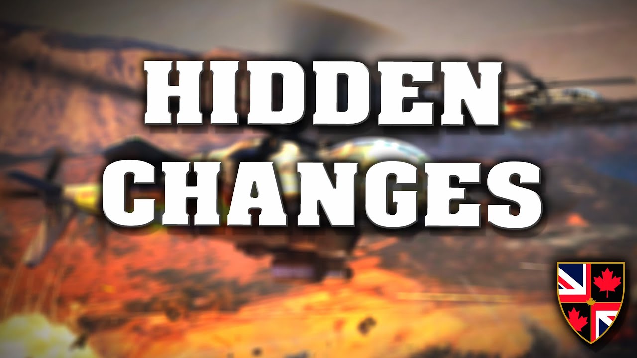 War Thunder: The HIDDEN Changes Gaijin DIDN'T Tell You About in Update SPEARHEAD!
