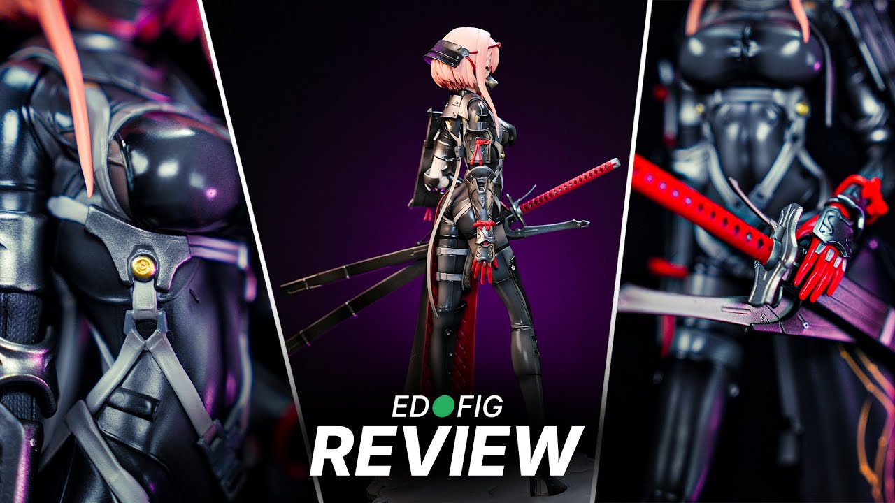 네코 오리지널 팔스랜더 사무라이 1/7 리뷰 (윙)