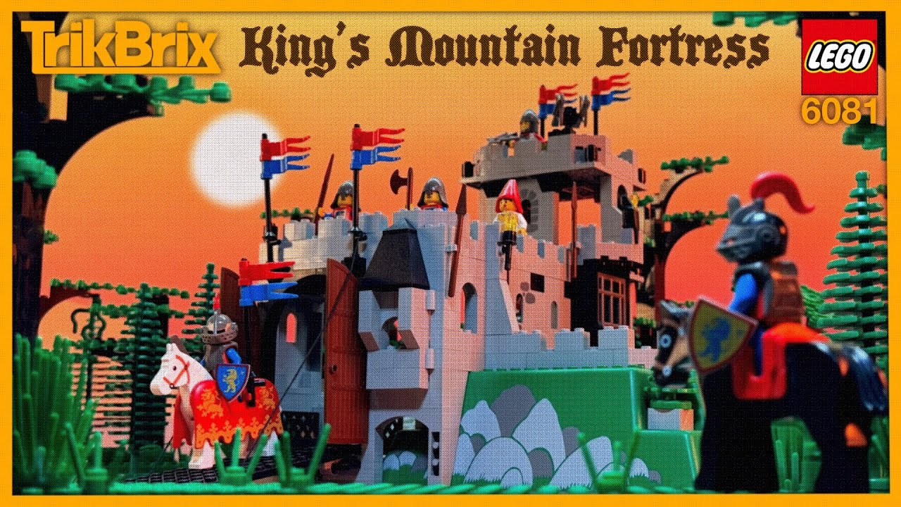 King’s Mountain Fortress ~ A Castle of Innovation | LEGO 6081