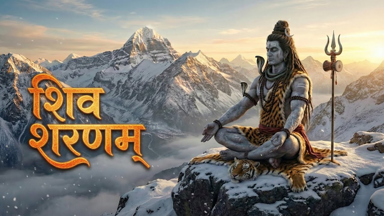 Shiv Sharanam 🕉️| Hey Bholenath Mahakal Swami Mahashivratri Special 2026 | Shiv Bhajan