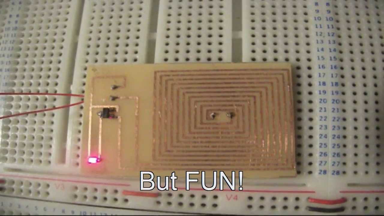 PCB Joule Thief