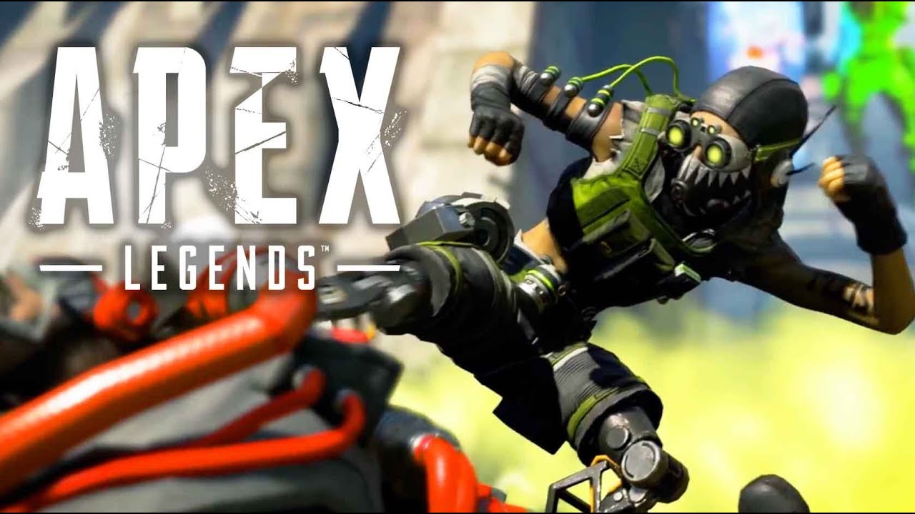 Знакомьтесь: Октейн &mdash; Официальный трейлер с представлением персонажа Apex Legends