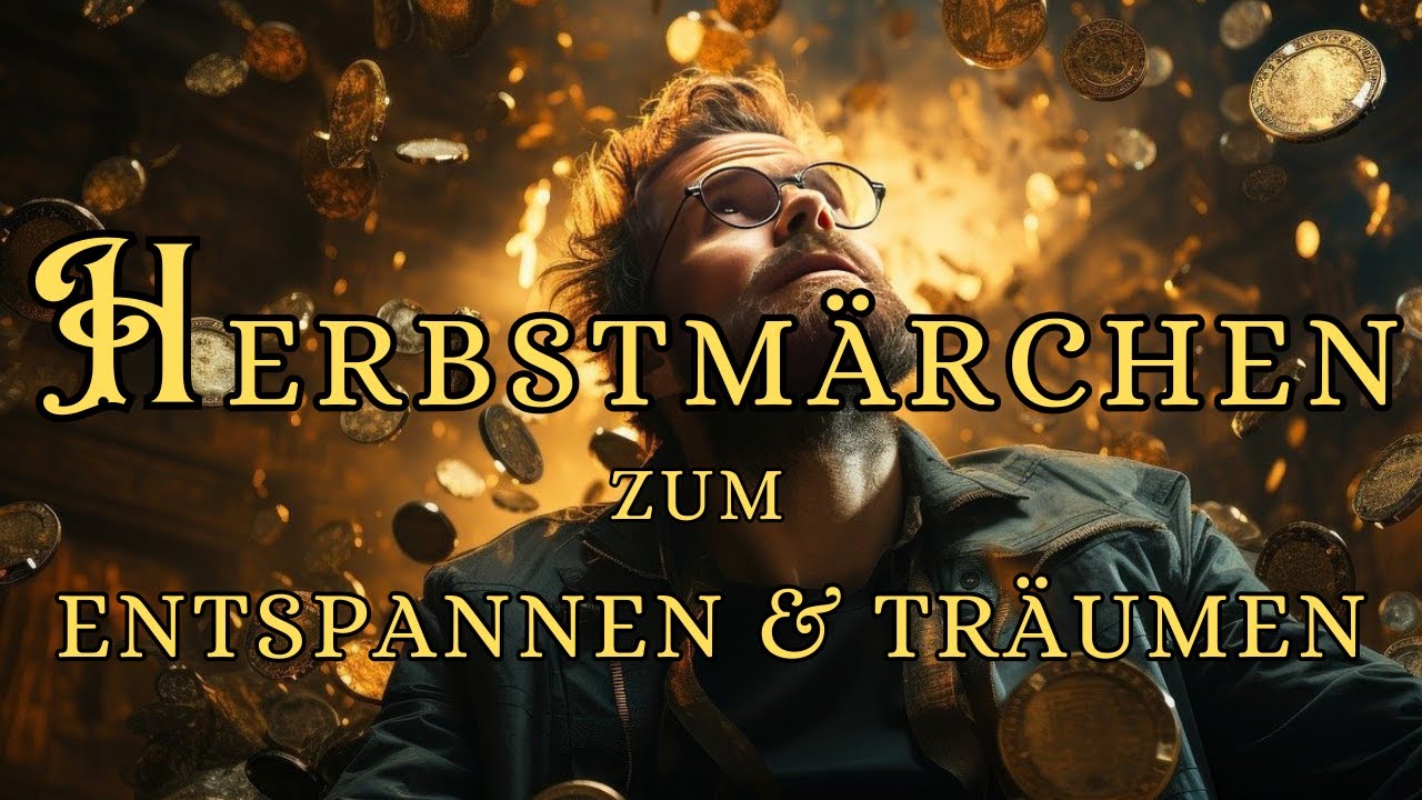 3 bezaubernde Herbstmärchen. Langes Hörbuch zum Entspannen und Träumen.