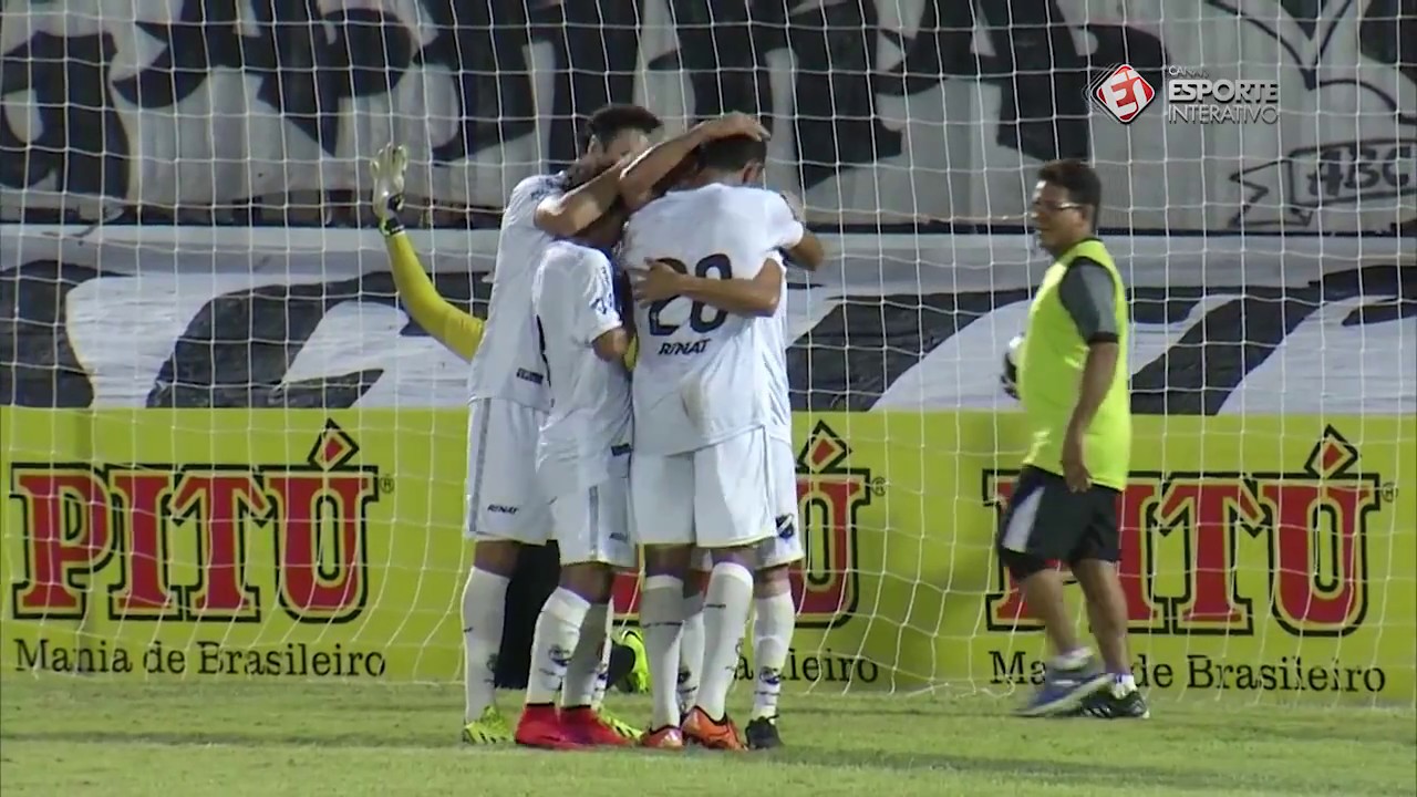 1º Turno: ABC 5 x 1 Potiguar – Campeonato Potiguar 2017