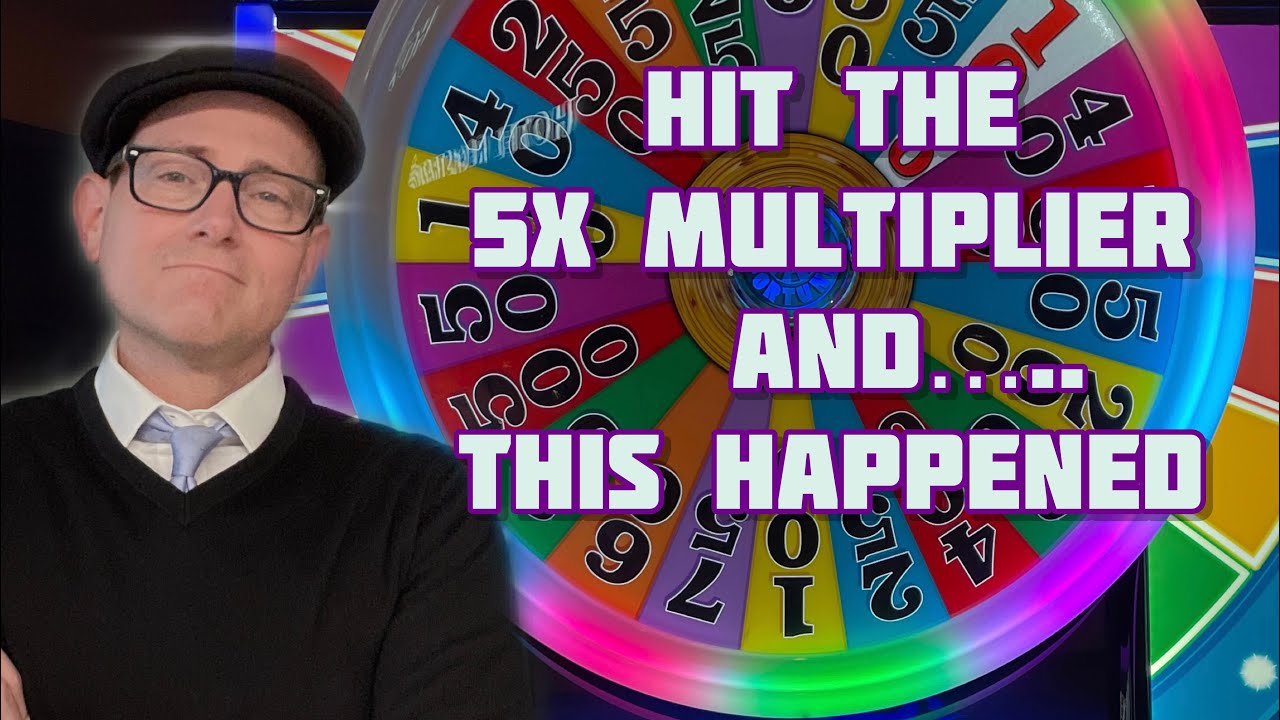 Wheel of Fortune Gold SPIN! 5X multiplier 🎰