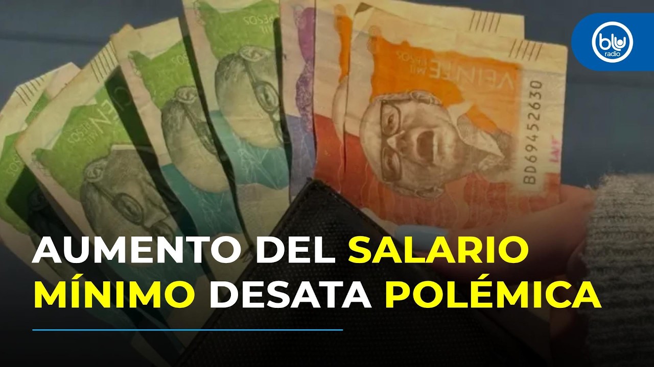 ¿Fue una decisión política y no técnica? Economista cuestiona el aumento del 23 % del salario mínimo