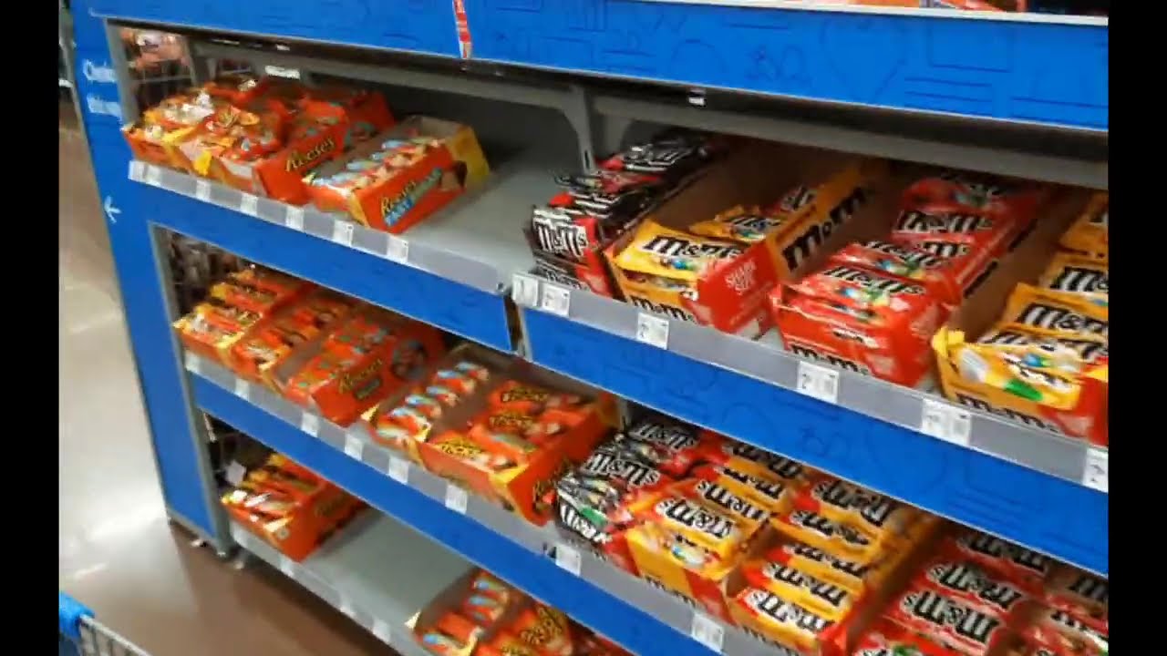 A little grocery shopping @ Walmart.