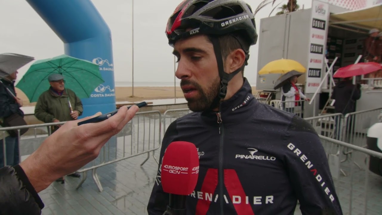 Jonathan Castroviejo - Entrevista en la salida - Volta Ciclista a Catalunya 2022 - Etapa 6