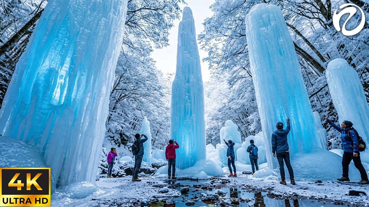Impossible Places | The COLDEST Places in the World You Never Seen Before! 4K Travel Documentary
