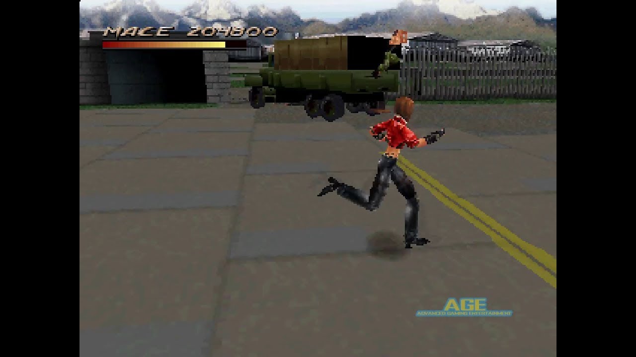 Fighting Force (PSX) Longplay - Mace Playthrough