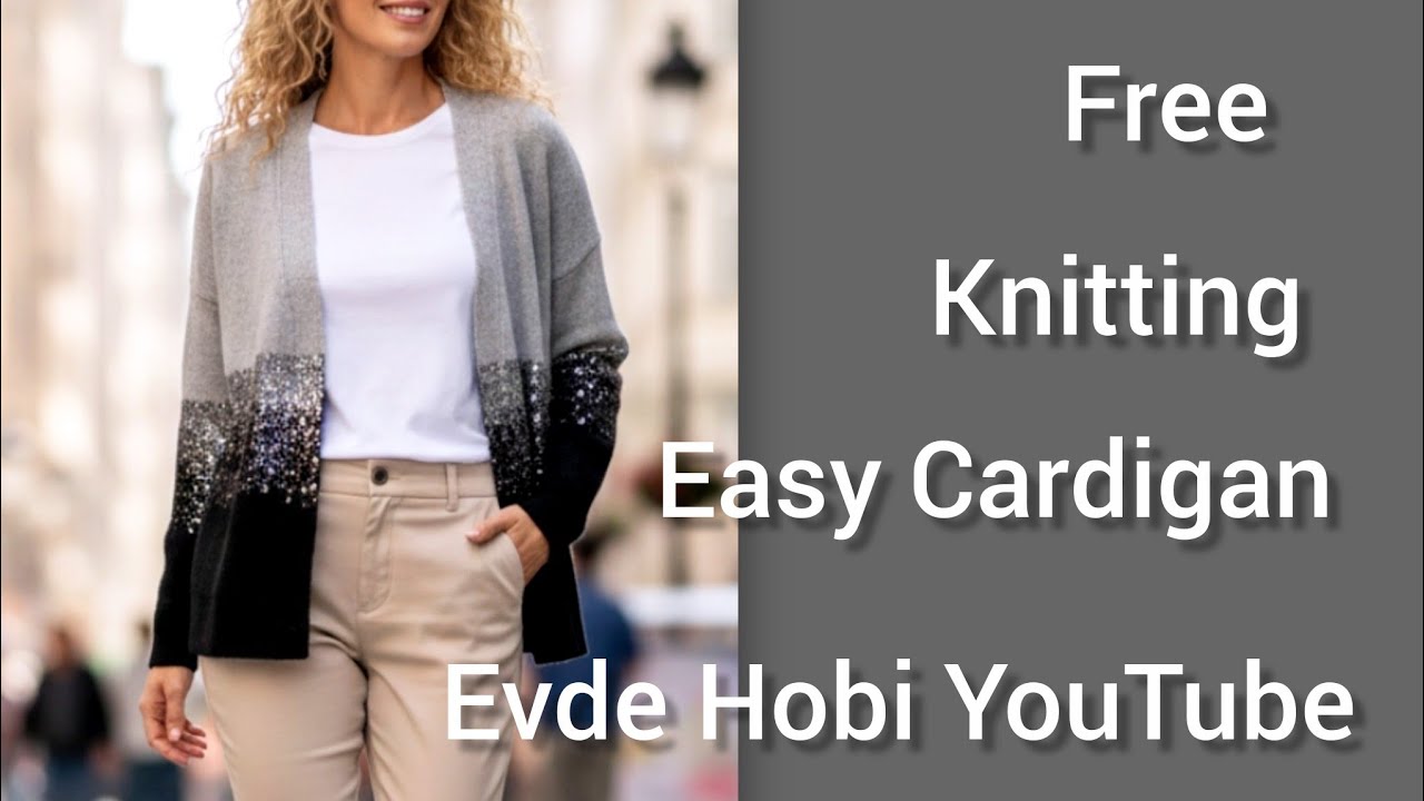 5. part  MASTER THE RAGLAN SLEEVE | Step-by-Step Cardigan, V-Neck Sweater & Vest Guide #freepattern